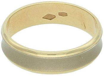 Obrączka ślubna płaska satynowa z wklęsłym środekiem – szerokość 5 mm.jpg